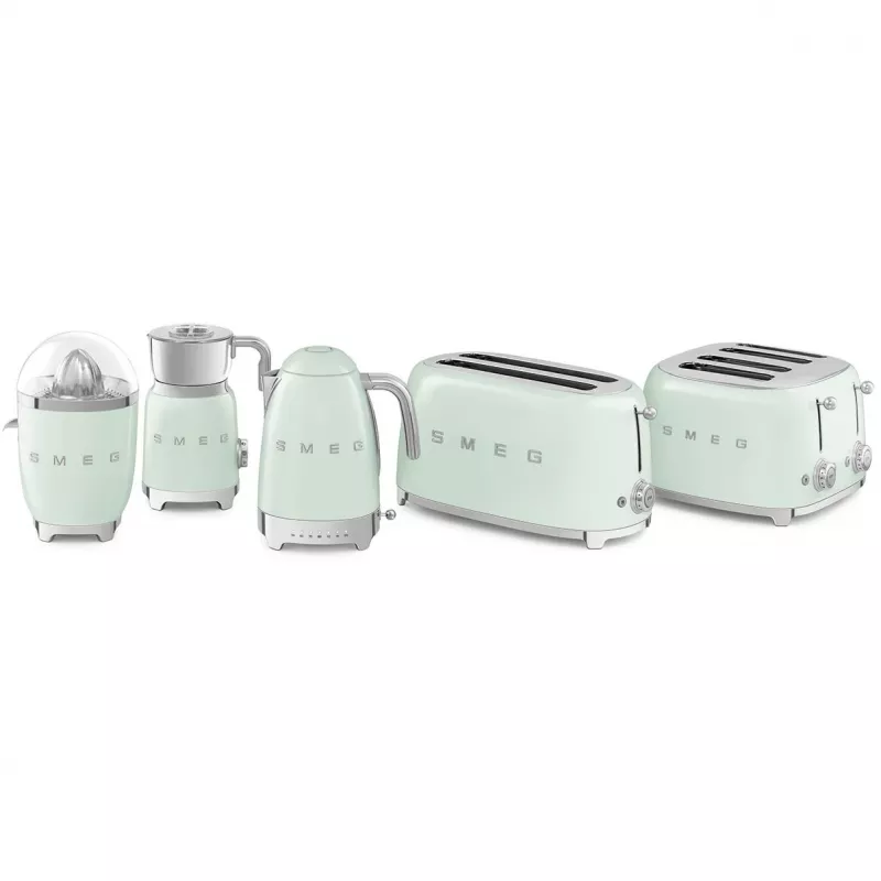 SMEG Röster TSF02PGEU pastellroheline
