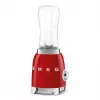 Blender Smeg PBF01RDEU, roostevaba teras, punane