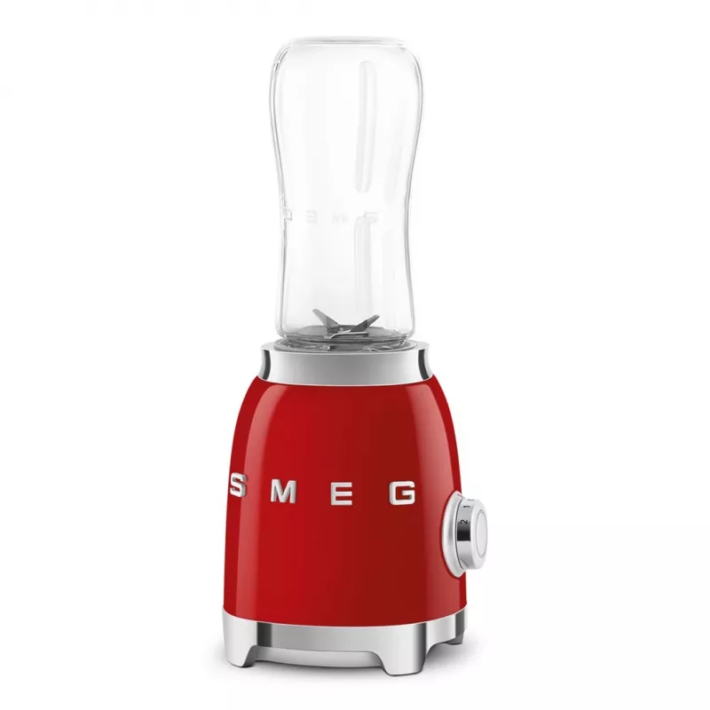 Blender Smeg PBF01RDEU, roostevaba teras, punane
