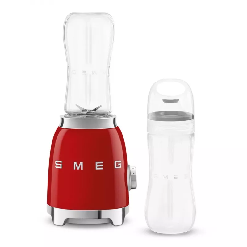 Blender Smeg PBF01RDEU, roostevaba teras, punane