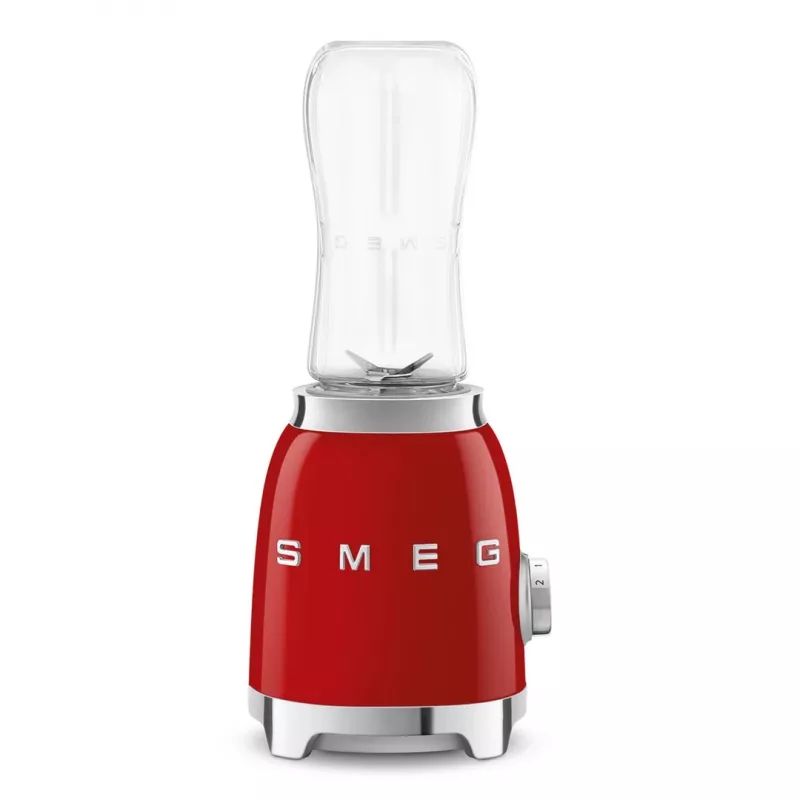 Blender Smeg PBF01RDEU, roostevaba teras, punane