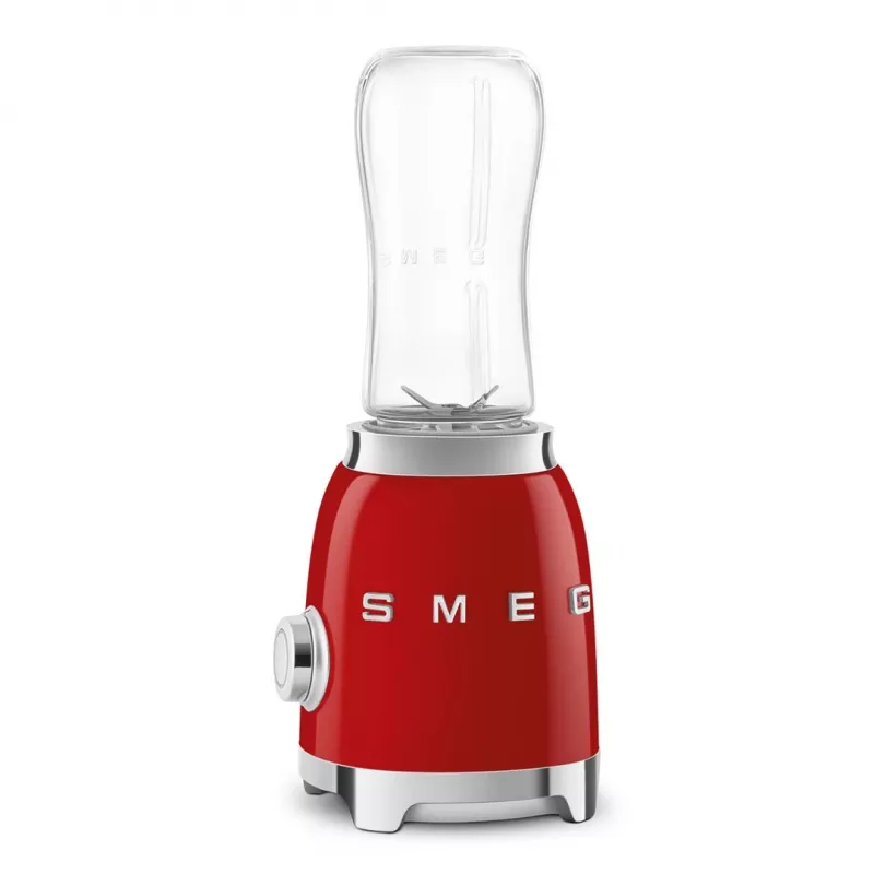 Blender Smeg PBF01RDEU, roostevaba teras, punane