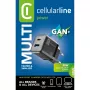 Cellularline USB-laadija Multipower Micro 30W GaN 2 Porti PD - Laadija