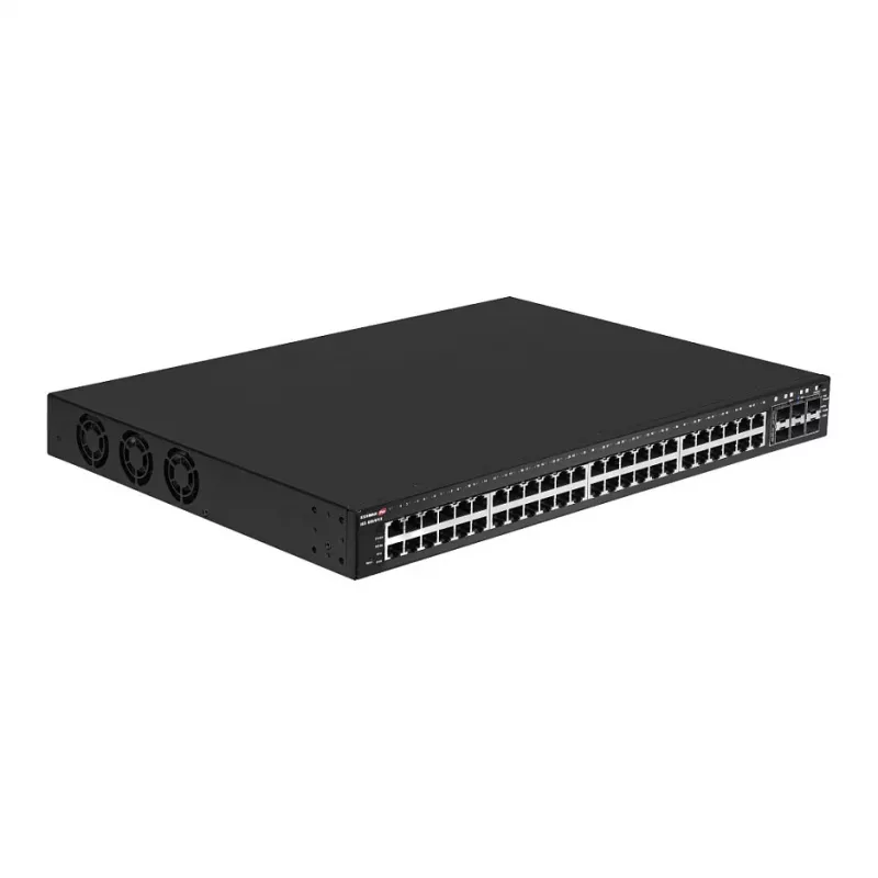 Switch EDIMAX IGS-5654PLX 54-Port Gigabit PoE+ koos 6x 10GbE SFP
