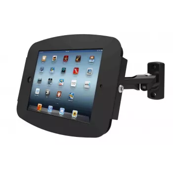 Compulocks iPad 10.2 Space Enclosure Tilting Stand 8 - Low-Rise - Paigalduskomplekt (ümbrise, postialus)