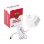 Son Raspberry Pi Pi toiteplokk AC 100-240V 15,3W valge