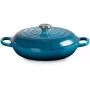 Le Creuset Signature madal pajaroog ümmargune 30cm sügav sinakasroheline (21180306422430)