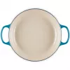 Le Creuset Signature madal pajaroog ümmargune 30cm sügav sinakasroheline (21180306422430)