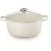 Le Creuset Signature’i ümmargune ahjuvorm 22 cm Meringue kreem (21177227164430)