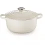 Le Creuset Signature’i ümmargune ahjuvorm 22 cm Meringue kreem (21177227164430)
