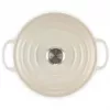 Le Creuset Signature’i ümmargune ahjuvorm 22 cm Meringue kreem (21177227164430)