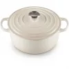 Le Creuset Signature’i ümmargune ahjuvorm 22 cm Meringue kreem (21177227164430)