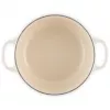 Le Creuset Signature’i ümmargune ahjuvorm 22 cm Meringue kreem (21177227164430)