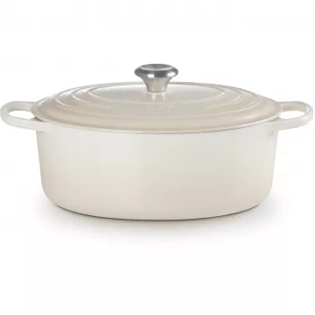 Le Creuset Signature'i ovaalne praadimisvorm 31 cm besee (21178317164430)