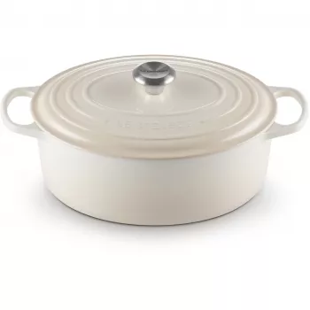 Le Creuset Signature'i ovaalne praadimisvorm 31 cm besee (21178317164430)