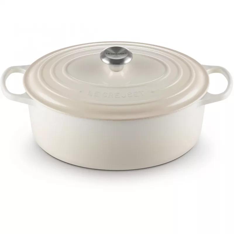 Le Creuset Signature'i ovaalne praadimisvorm 31 cm besee (21178317164430)