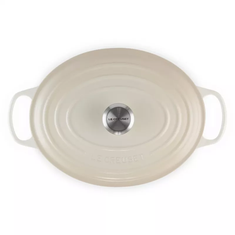 Le Creuset Signature'i ovaalne praadimisvorm 31 cm besee (21178317164430)