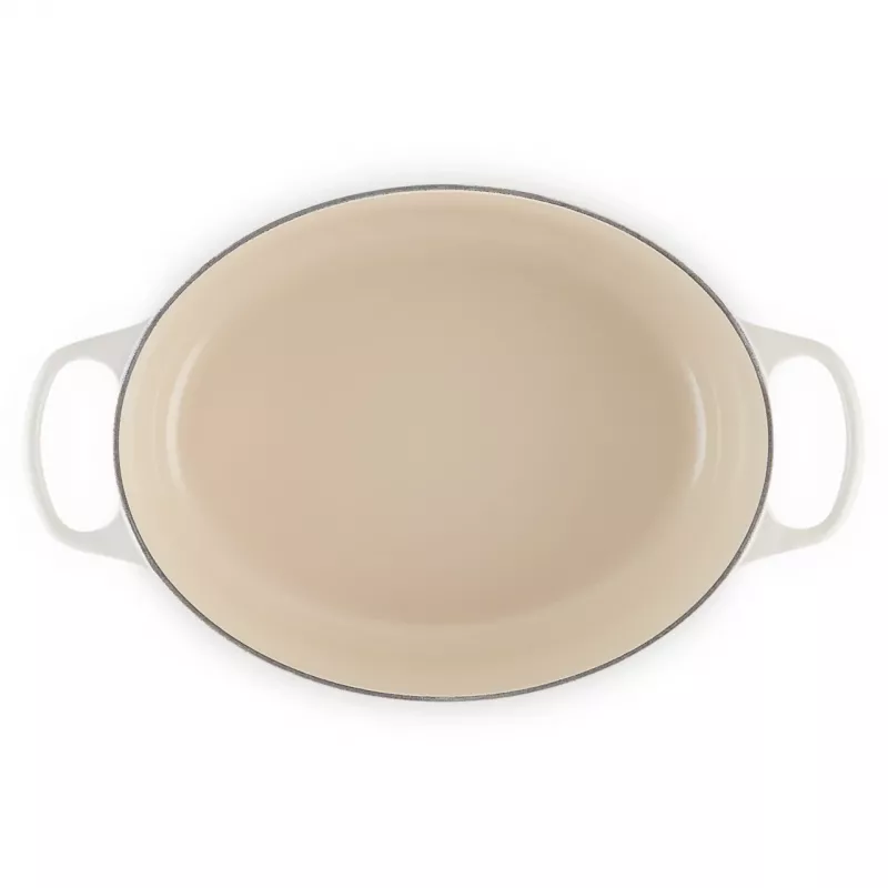 Le Creuset Signature'i ovaalne praadimisvorm 31 cm besee (21178317164430)