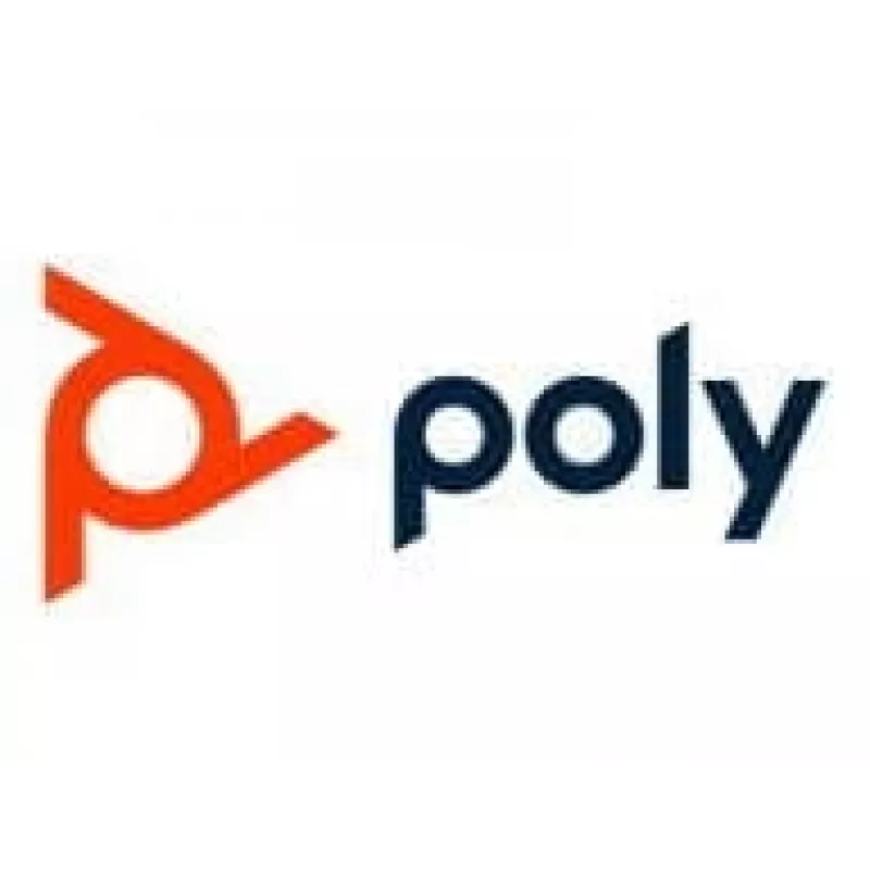Poly IP laemikrofoni massiiv valge riputuskaabel (72 tolli)