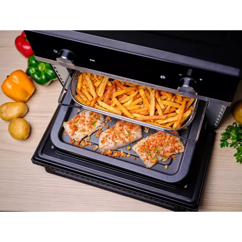 Kuumaõhufritüür Tefal Easy Fry FW605810 20 L must