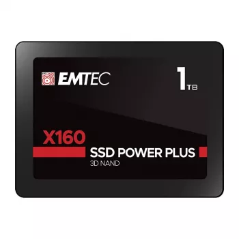 SSD ketas Emtec 1,02 TB 2,5-tolline SATA III QLC 3D NAND X160