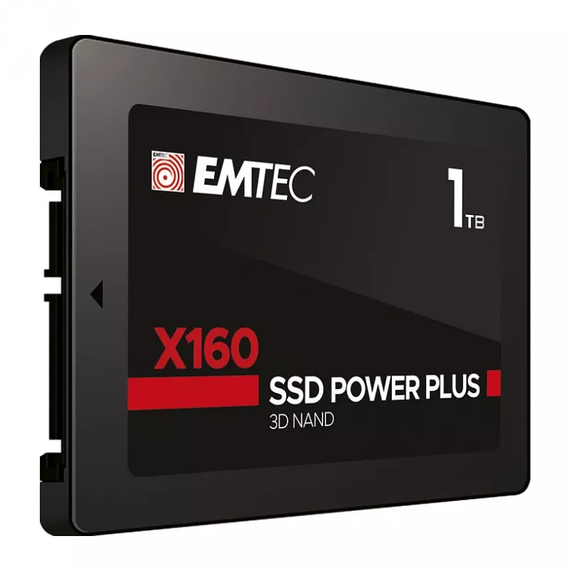 SSD ketas Emtec 1,02 TB 2,5-tolline SATA III QLC 3D NAND X160