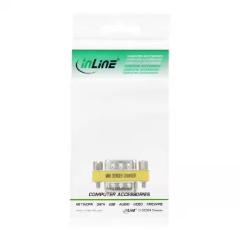 InLine Adapter DB15 HD VGA S-VGA isane isane