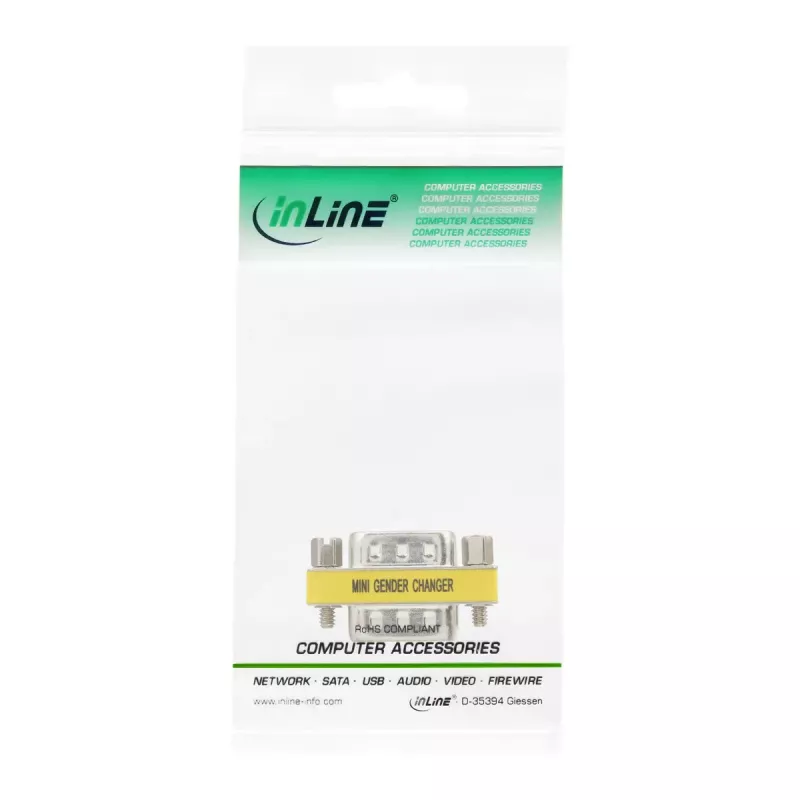InLine Adapter DB15 HD VGA S-VGA isane isane