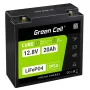 UPS aku roheline Cell GC-LFPGC12V20AH liitiumraudfosfaat 12,8 V 20 Ah, 256 Wh, 185x80x170 mm, 3 kg