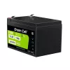 UPS-i aku roheline Cell LFPGC12V12AH LiFePO4 12,8V 12Ah (153,6Wh) Must