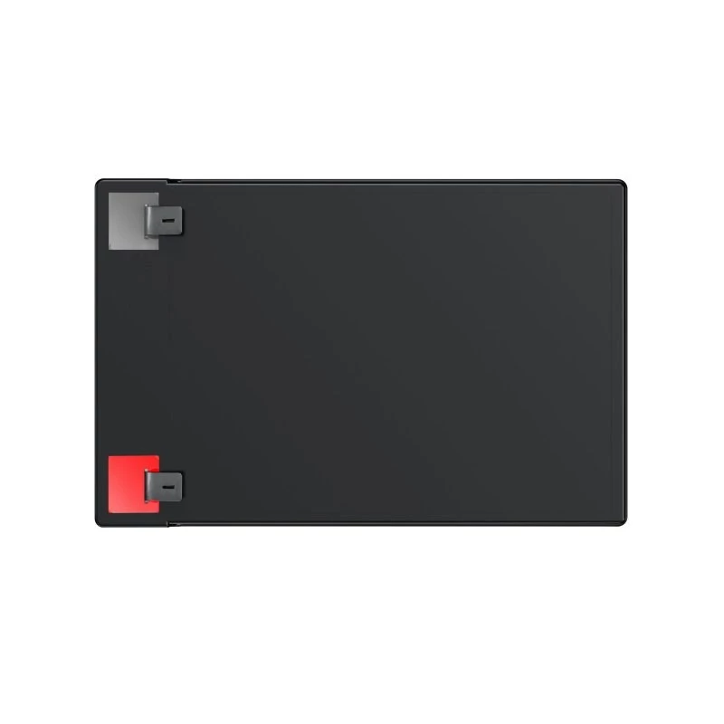 UPS-i aku roheline Cell LFPGC12V12AH LiFePO4 12,8V 12Ah (153,6Wh) Must