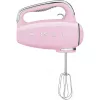 Smeg HMF01PKEU käsimikser 50ndate retrodisainis roosa