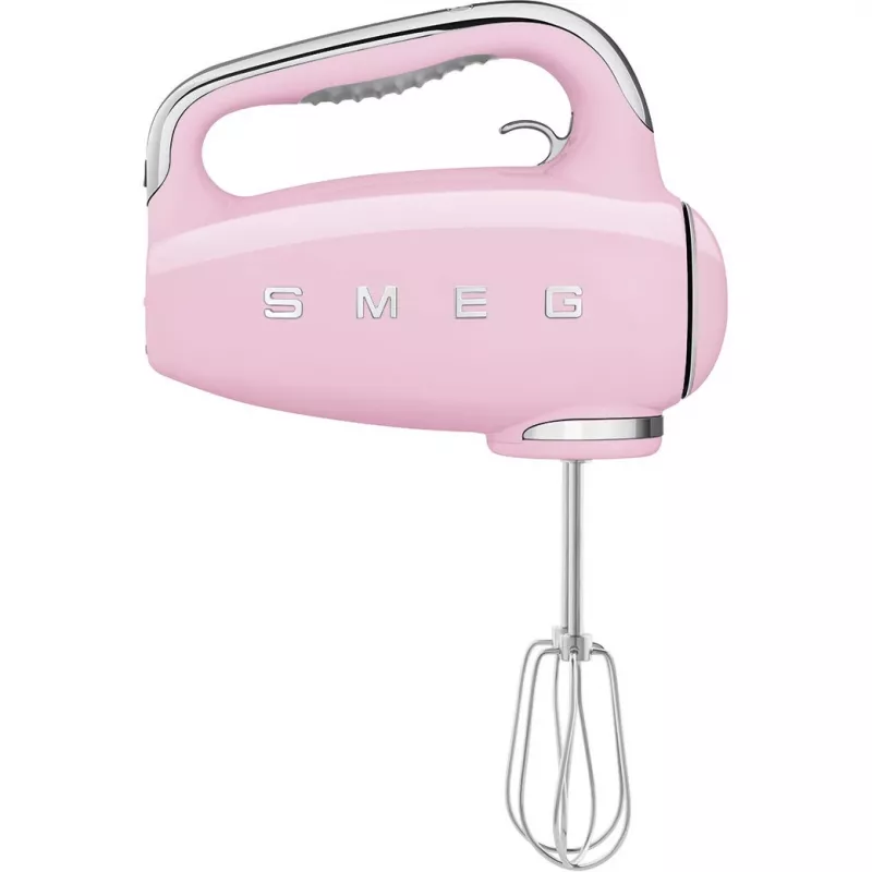 Smeg HMF01PKEU käsimikser 50ndate retrodisainis roosa