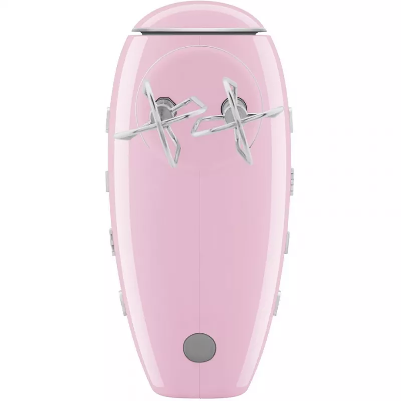 Smeg HMF01PKEU käsimikser 50ndate retrodisainis roosa