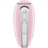 Smeg HMF01PKEU käsimikser 50ndate retrodisainis roosa