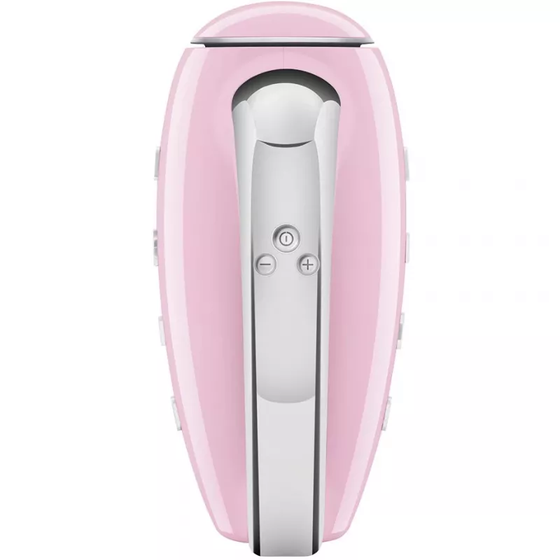 Smeg HMF01PKEU käsimikser 50ndate retrodisainis roosa