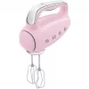 Smeg HMF01PKEU käsimikser 50ndate retrodisainis roosa