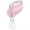 Smeg HMF01PKEU käsimikser 50ndate retrodisainis roosa