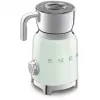 SMEG MFF11PGEU 50's Style piimavahustaja, pastelne roheline
