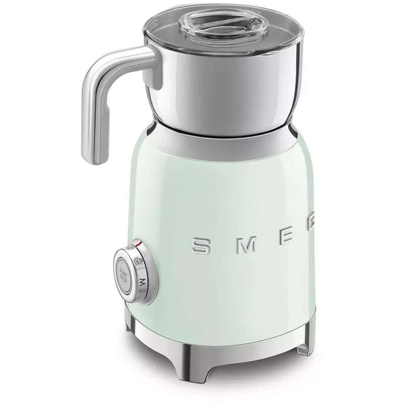 SMEG MFF11PGEU 50's Style piimavahustaja, pastelne roheline