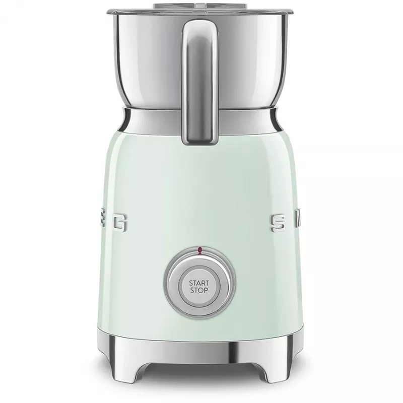 SMEG MFF11PGEU 50's Style piimavahustaja, pastelne roheline