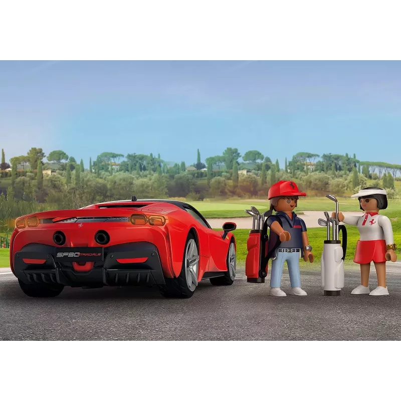 Playmobil figuurid Ferrari SF90 Stradale mitmevärviline 5+