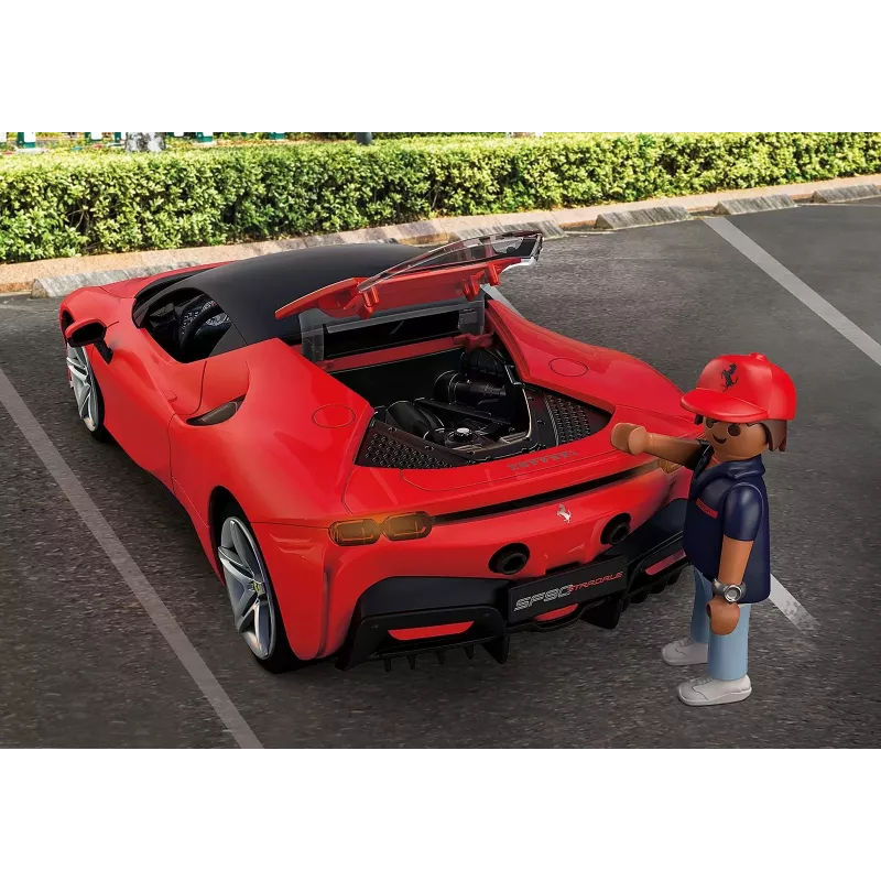 Playmobil figuurid Ferrari SF90 Stradale mitmevärviline 5+