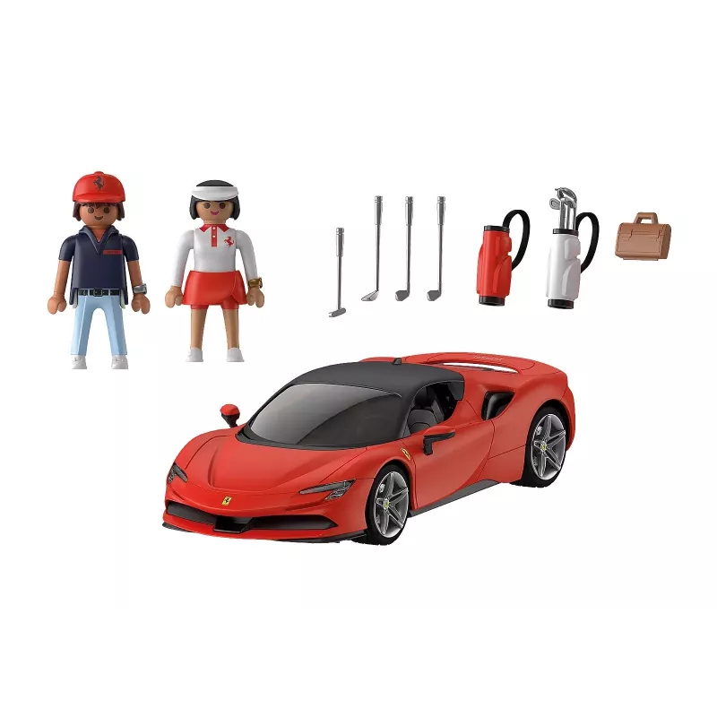 Playmobil figuurid Ferrari SF90 Stradale mitmevärviline 5+