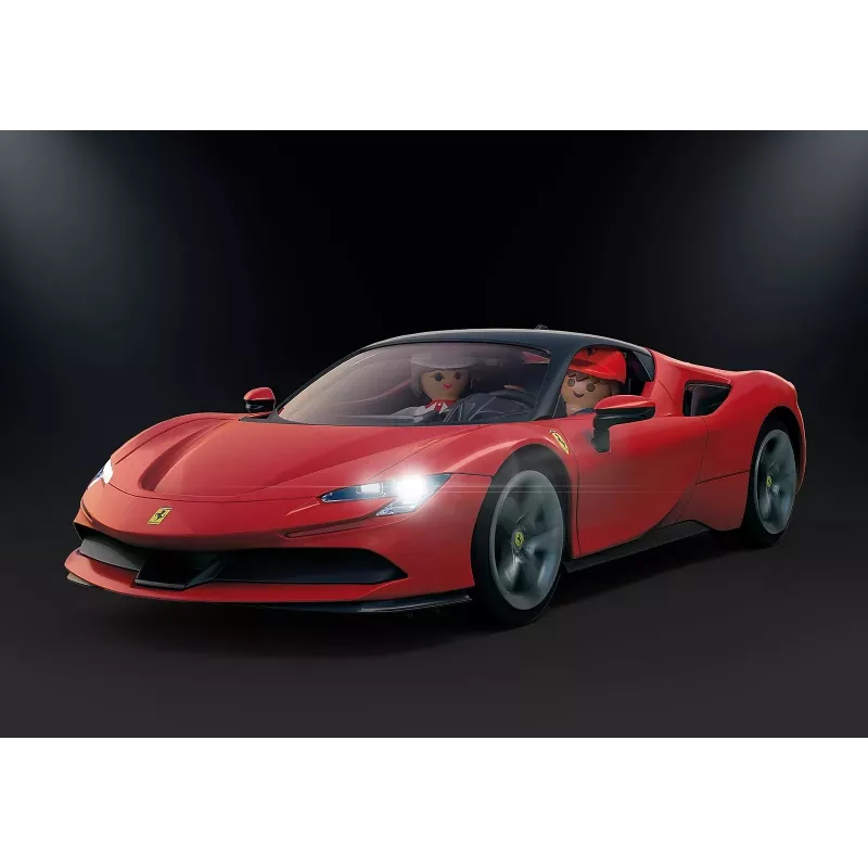 Playmobil figuurid Ferrari SF90 Stradale mitmevärviline 5+
