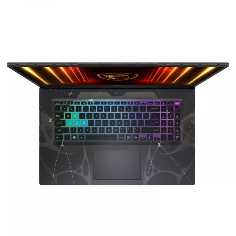 Sülearvuti MSI B2HWEKG-011XPL 17,3 tolli Full HD IPS 144Hz, AMD Ryzen 7 260 (8C/16T kuni 5,1 GHz), 16GB DDR5, 512GB NVMe, NVIDIA GeForce RTX 5050 8GB