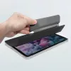 LAUT Huex folio ümbris iPad 10. põlvkond 2022 — must, kaitsev folio ümbris