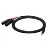 SSQ kaabel Jack Stereo 3.5 mm to 2x XLR Male MIXLR3 — 3 m audio kaabel