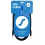 SSQ MIMI2 SS-1425 kaabel Mini Jack Stereo 3,5 mm - Mini Jack Stereo 3,5 mm 2 m Must