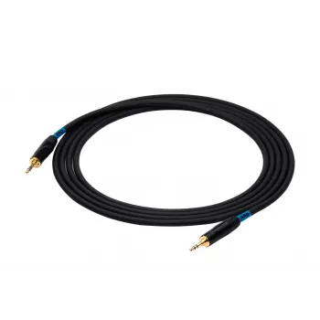 SSQ MIMI2 SS-1425 kaabel Mini Jack Stereo 3,5 mm - Mini Jack Stereo 3,5 mm 2 m Must